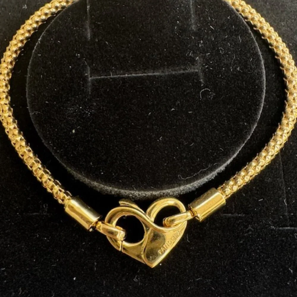 Pandora Moments Studded Chain Bracelet - Picture 6 of 7